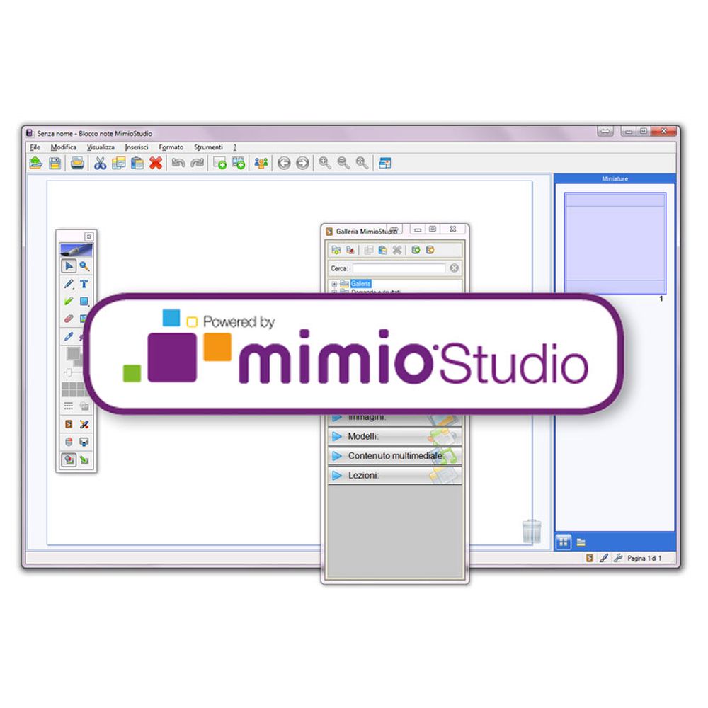 Licenza Mimio Studio 3Y (2 Dev)